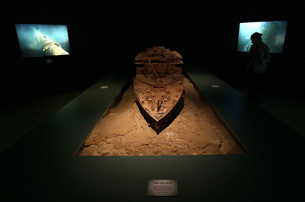 First full-sized 3D scan of the Titanic shipwreck captured, History News