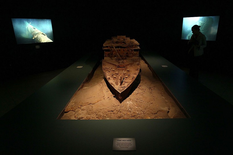 The National Geographic Museum Holds Titanic Exhibit Preview
