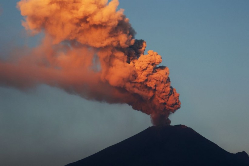 Mexico's Popocatepetl Volcano Springs Back to Life This Week, Belching