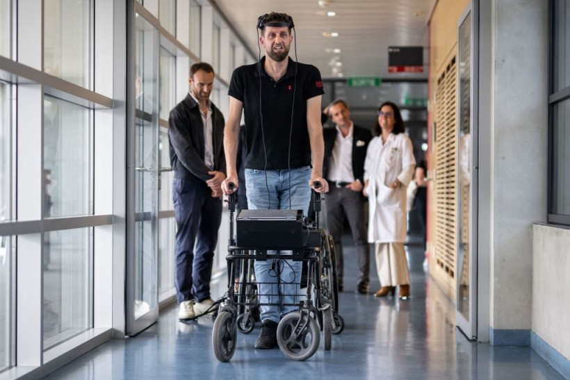 SWITZERLAND-HEALTH-DISABLED-RESEARCH-TECHNOLOGY-HOSPITAL
