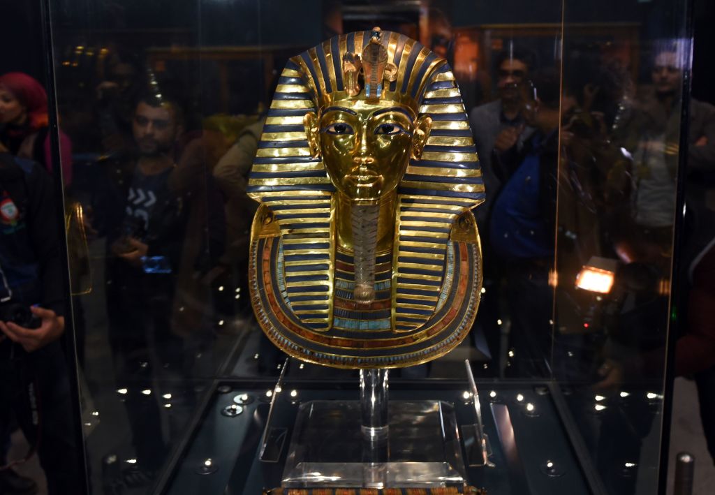 Tutankhamun's Face Revealed in Stunning Detail in New 3D