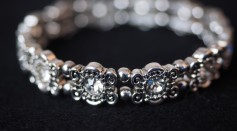 Silver bracelet 