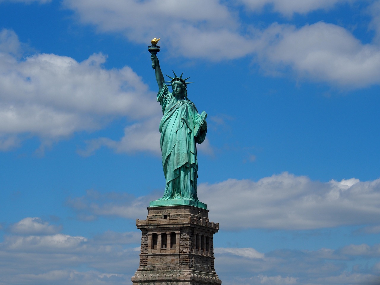 Famous Landmarks: The Statue of Liberty, USA 4 by 123JUST4U on DeviantArt