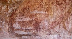Ancient Australian Cave Paintings Depict Indonesian Warships, Suggesting Past Conflicts and Contact