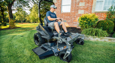 Revolutionizing Lawn Care: The Power and Precision of Zero-Turn Mowers