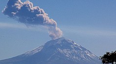 UAPs Can Enter Earth via Wormholes in Active Volcano; 2 Spotted in Mexico's Popocatepetl While it Spews Lava, Expert Claims