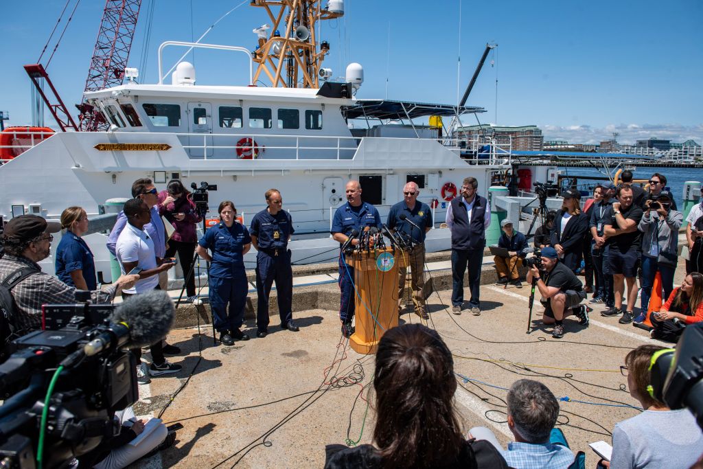 Missing Titanic Submersible Update Search Intensifies as Banging