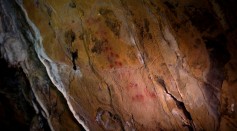 SPAIN-ARCHAEOLOGY-CAVE-PAINTING