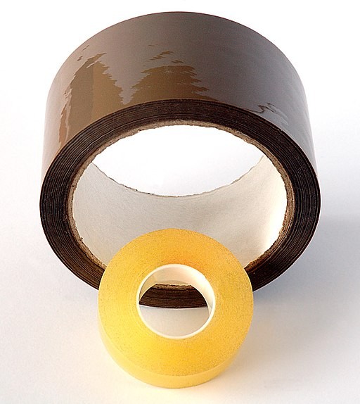 Engineered Adhesive Tape Based on Kirigami Designed to be Strong But Easily Removed