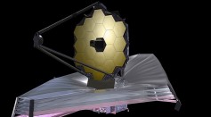 James Webb Space Telescope Spotted Starlight From 2 Early Galaxies Host Feeding Supermassive Black Holes