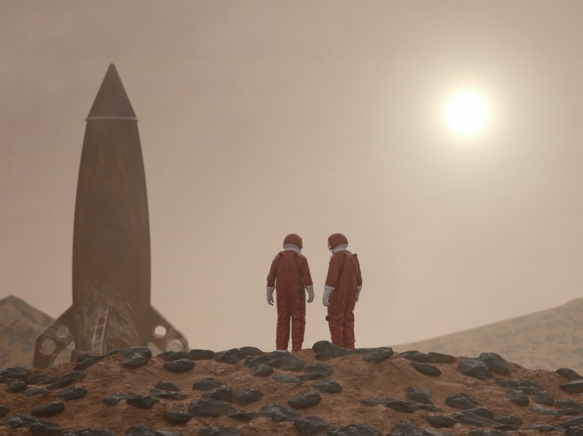 Astrophysicist Envisions Mars Colonists Evolving into Advanced Cyborgs and Pioneering Interstellar Travel