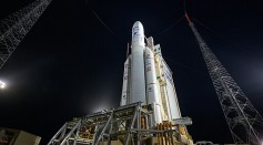 Space Launch Vehicle Ariane 5 Takes Its Final Flight; Europe is Left To Rely on US for Space Missions