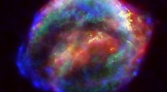 An Ancient Supernova Explosion Almost Destroyed Our Infant Solar System, Study Suggests