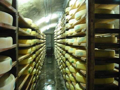 Cheese Storage  The Canada Cheese Man