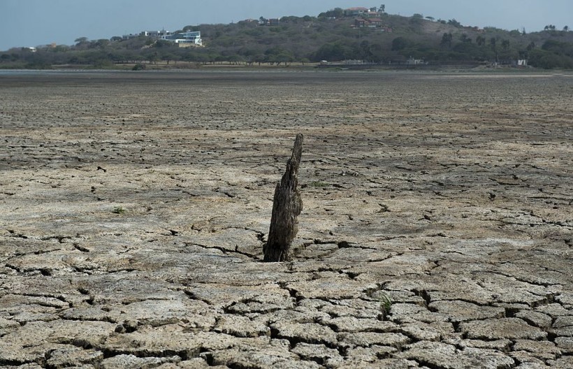 COLOMBIA-ENVIRONMENT-CLIMATE-DROUGHT