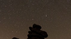 Perseid meteor shower 