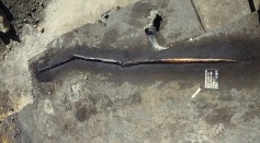 300,000-Year-Old Throwing Stick Unveils Early Humans as Skilled Woodworkers and Hunters