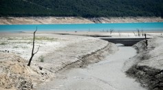 SPAIN-CLIMATE-ENVIRONMENT-DROUGHT-WATER