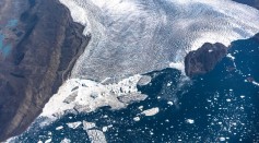 GREENLAND-ENVIRONMENT-CLIMATE CHANGE-ICEBERGS