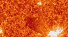Strong Solar X-Flare Knocks Out Radio Transmission Across North America, Prompts Space Weather to Issue Warnings Due to Particles Hitting Earth