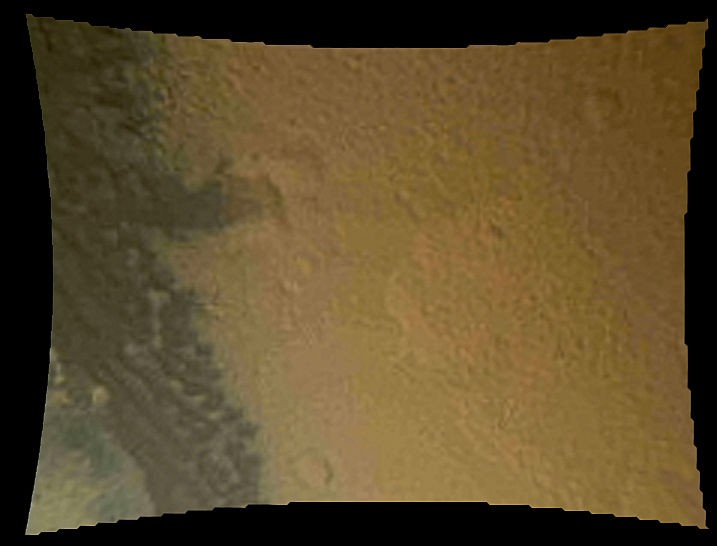 NASA's Curiosity Rover Captures Mars
