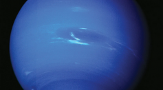 Neptune's Clouds Disappeared Based on 30-Year Data, Correlates With Solar Cycle