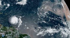 Tropical Storm Emily Starts to Form Over the Atlantic Ocean as the Hurricane Season Is Nearing Its Peak
