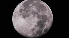 The moon is pictured in this image 06 De