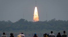 ndia Launches Rocket To Study The Sun