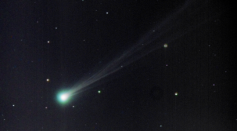 Solar Wind Blows Away Comet Nishimura's Tail as It Approaches Sun