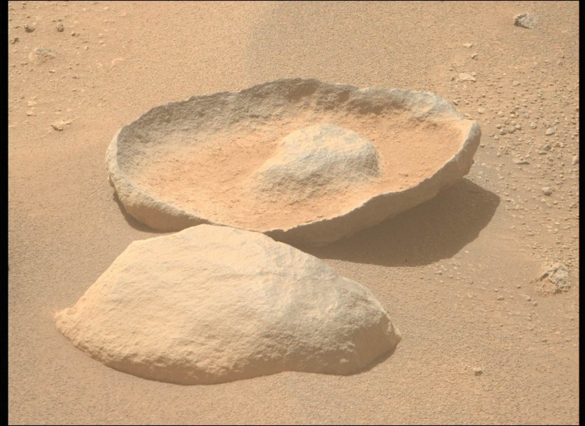 NASA's Perseverance Rover Spots Avocado-Shaped Rock on Mars: A Quirky Find with Geological Insights