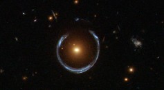 James Webb Space Telescope Captures a 21-Billion-Year-Old Einstein Ring Surrounding a Mysteriously Dense Galaxy