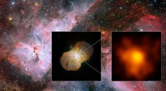 Great Eruption From 2 Massive Stars 180 Years Ago Featured in NASA’s Chandra X-ray Observatory's Stunning Video