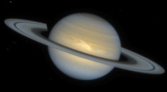 Rings of Saturn Formed by Collision of 2 Ancient Icy Moons Based on Data From NASA's Cassini Mission [Study]