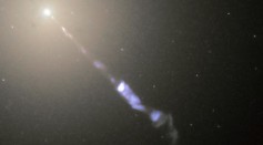 M87 Galaxy Black Hole Explored: Cosmic Void With Fluffy Ring and High-Speed Jet