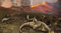 Deccan Traps Volcanoes Led to Dinosaur Extinction 300,000 Years Before Asteroid Impact