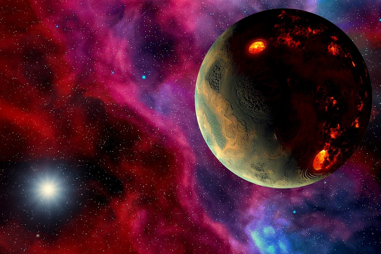 Nearly Of Rocky Exoplanets Revealed As Burning Worlds With Lava Oceans Study Explores