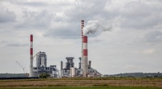 Power Plants in Kostolac, Serbia