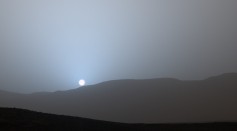 Perseverance Rover Captures Enigmatic Blue Martian Sunset, Sheds Light on Light Scattering in Mars' Atmosphere