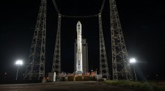 Arianspace's Vega Rocket Launches Thailand's THEOS-2 Earth-Observation Satellite, Taiwan's Triton For Its VV23 Mission