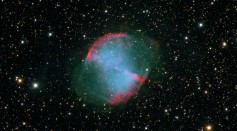 M27 planetary nebula 
