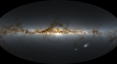 Milky Way's Flared Edge Finally Explained; Dark Matter's Titled Halo Enveloping Our Galaxy To Blame