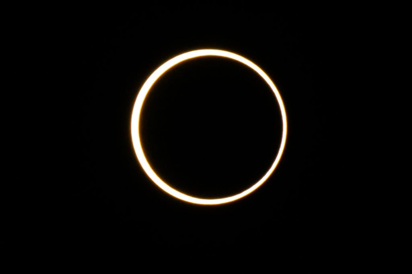 Annular Solar Eclipse Passes Over The United States