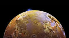 Space Photo of the Week: NASA's Juno Spacecraft Captures Up Close Photo of Jupiter's Volcanic Moon Io at 7,260 Miles