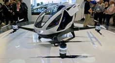 China Grants EHang Certification To Operate Self-Driving Air Taxis