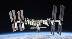 2 Cosmonauts Encounter Toxic Coolant 'Blob' During Spacewalk Outside International Space Station