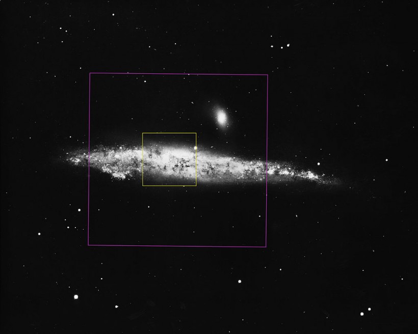 Gamma-Ray Burst From Chandra X-Ray Observatory