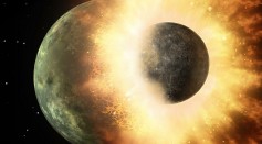Mysterious 'Blobs' in Earth's Mantle Might Be the Remnants From the Protoplanet Collision That Birthed the Moon