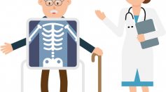 X-Ray Radiology Clinic royalty-free vector graphic