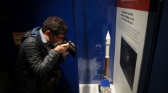 Smithsonian's National Museum Of Natural History Unveils Bennu Asteroid Sample